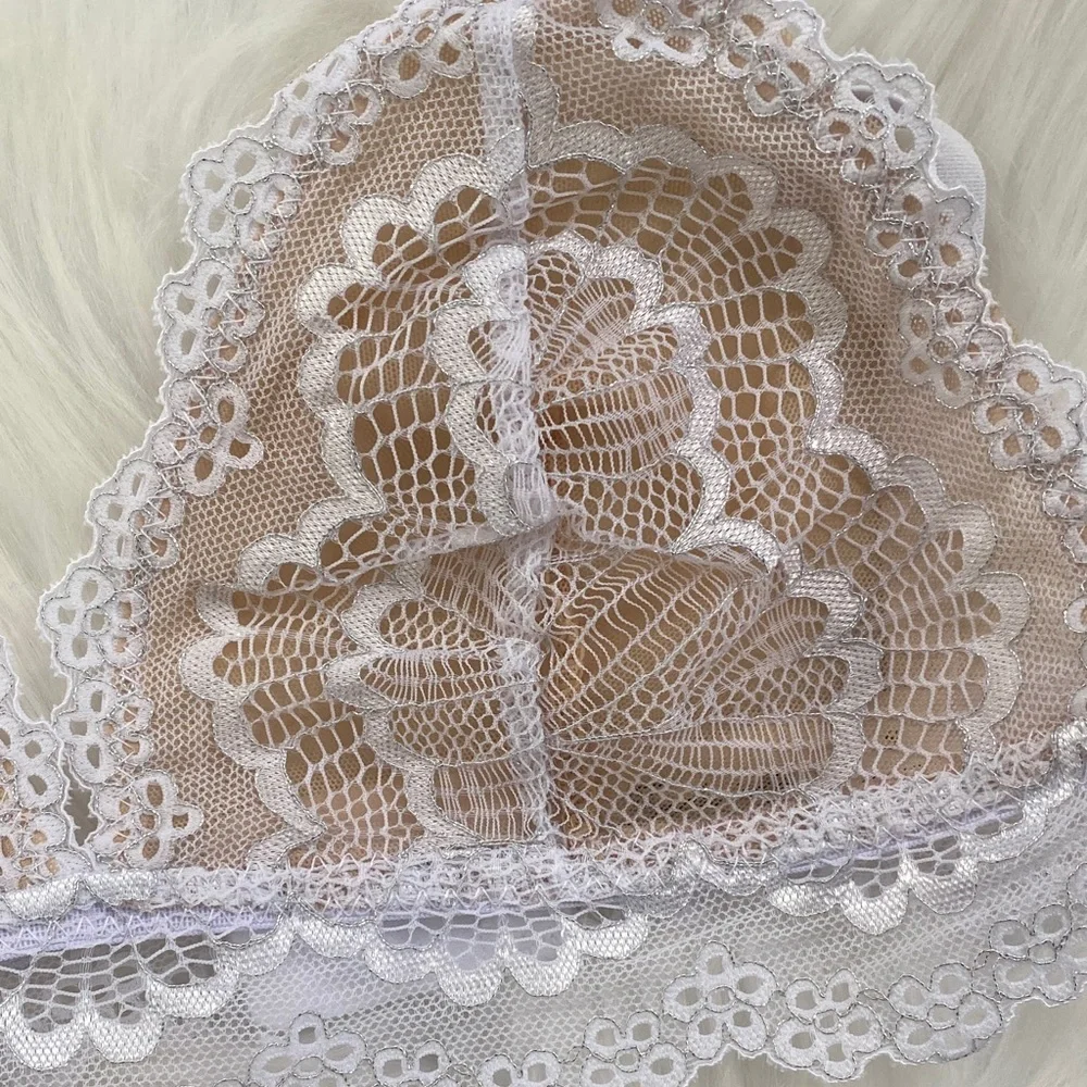 Fredericks of Hollywood elegant lace